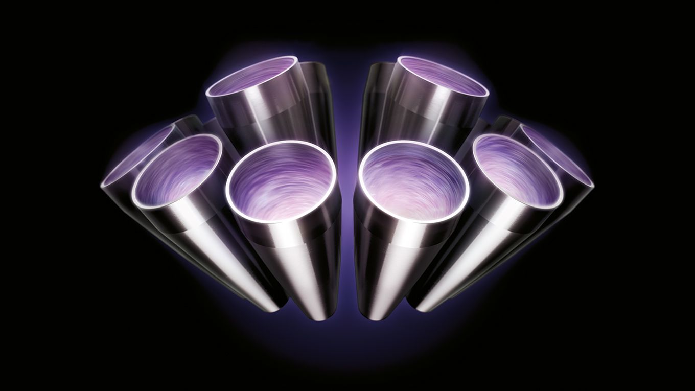 Technologie à cyclone de Dyson